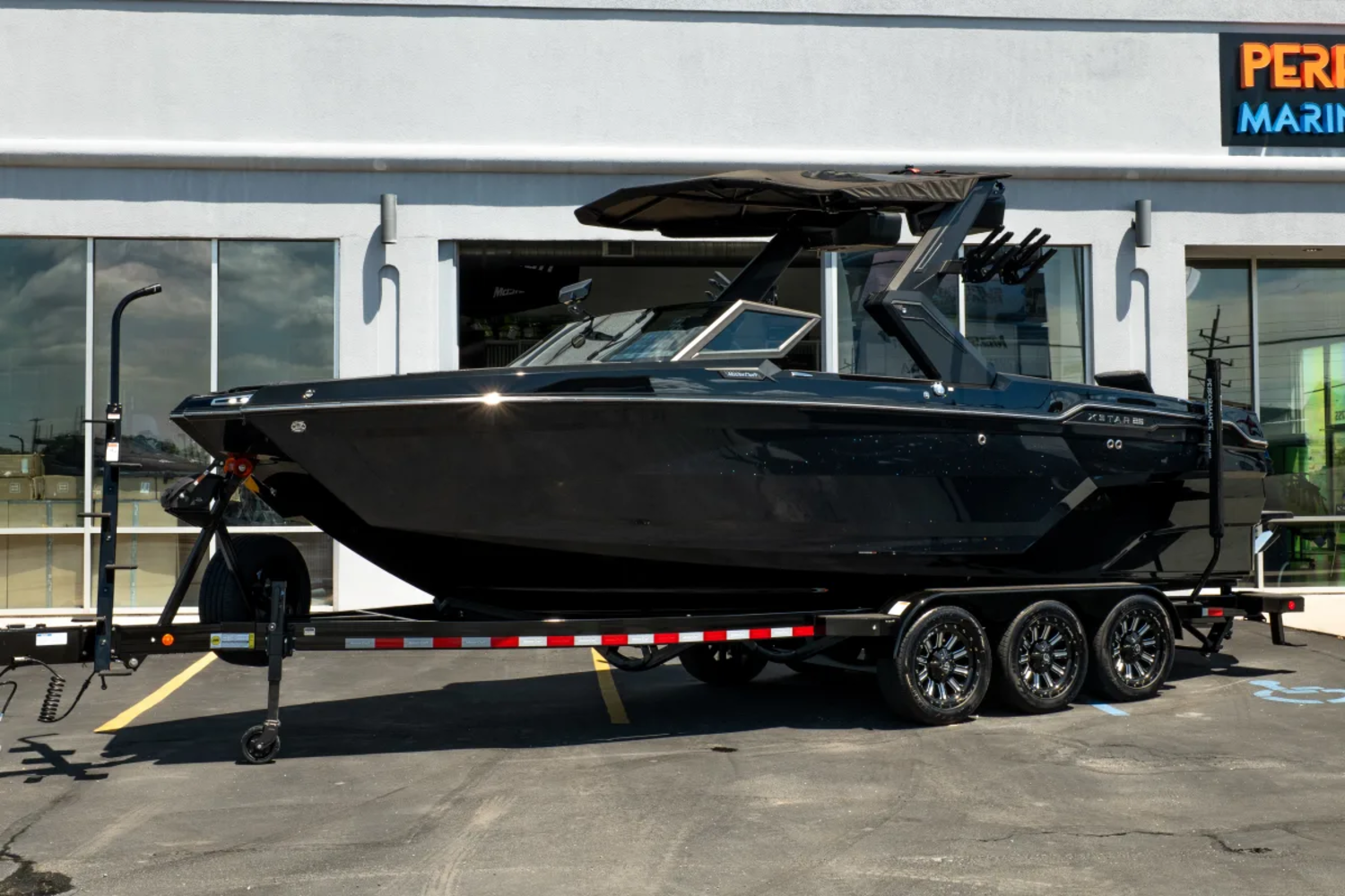 2026 MasterCraft XSTAR-25 BLACK MICA FLAKE ALL OPTIONS 