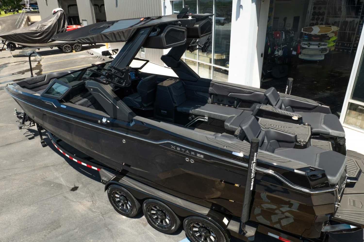 2026 MasterCraft XSTAR-25 BLACK MICA FLAKE ALL OPTIONS 