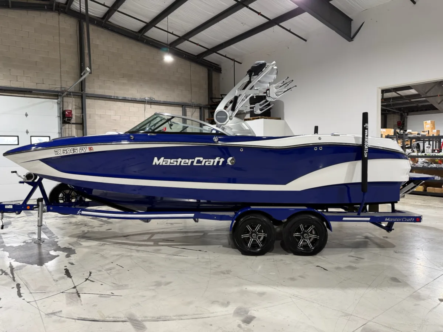 2020 MasterCraft X24