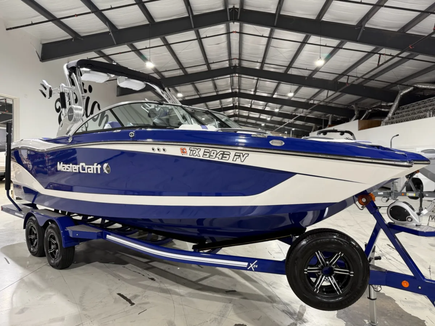 2020 MasterCraft X24