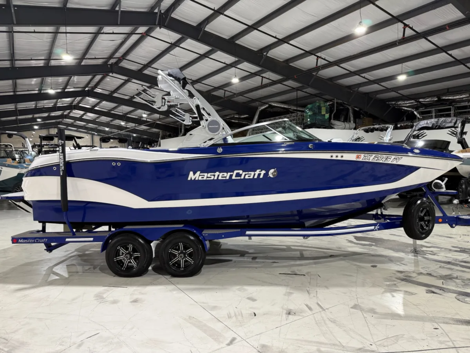 2020 MasterCraft X24