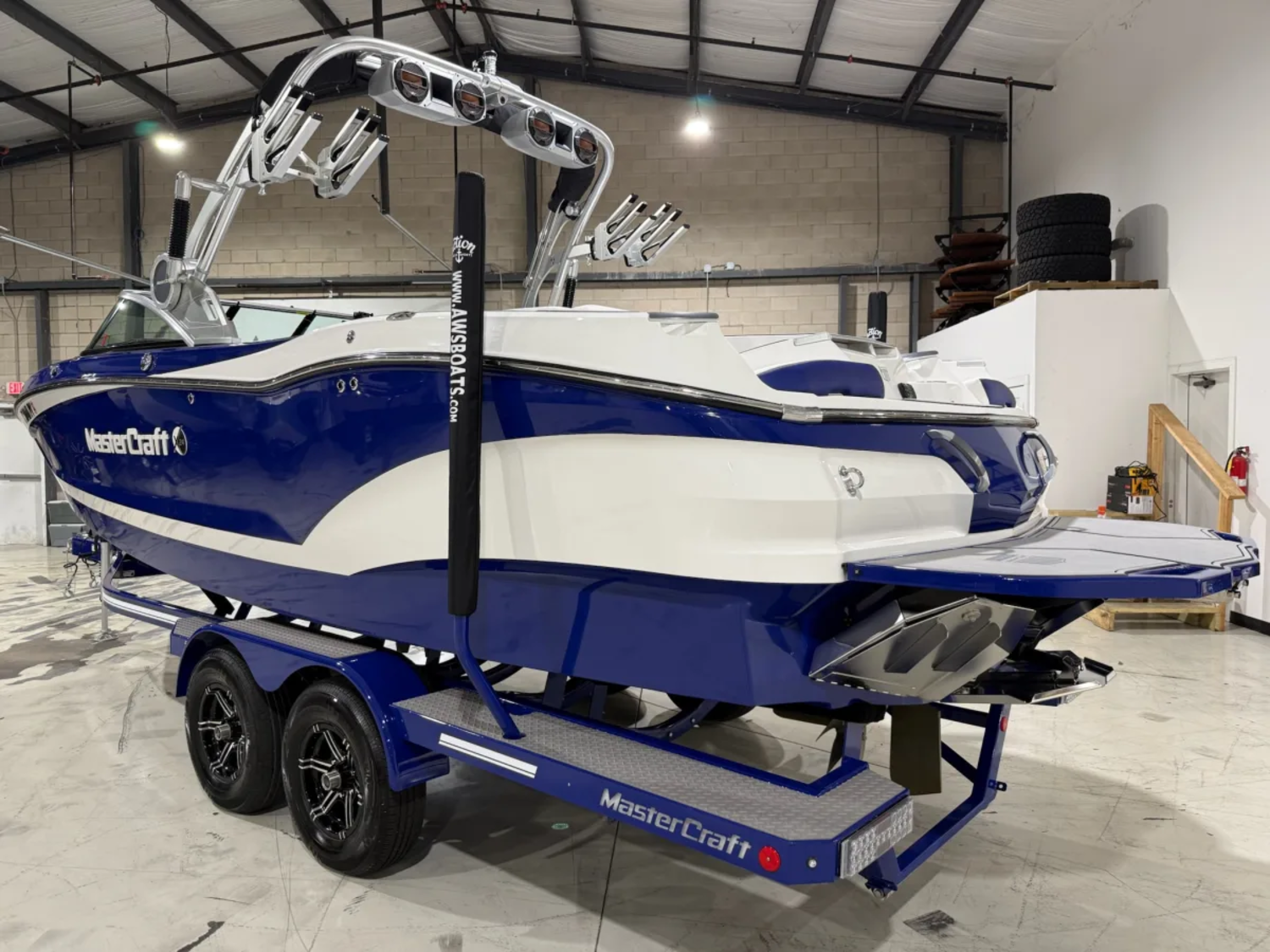 2020 MasterCraft X24