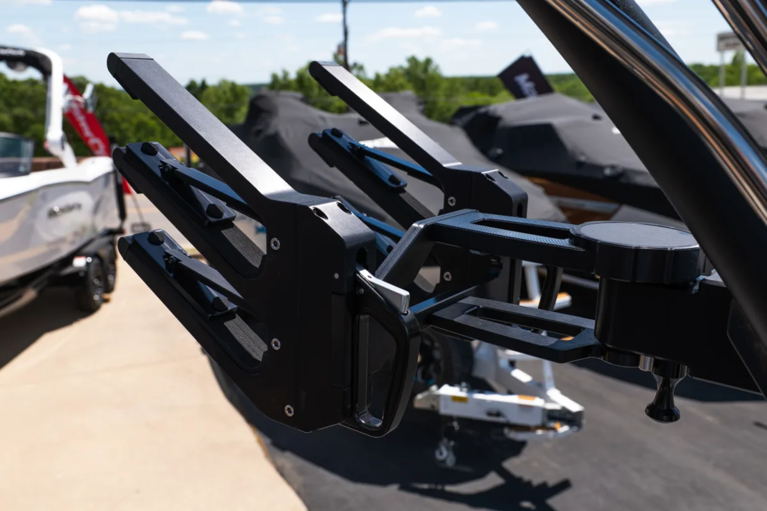 2026 MASTERCRAFT NXT24 STEALTH GREY & JET BLACK 