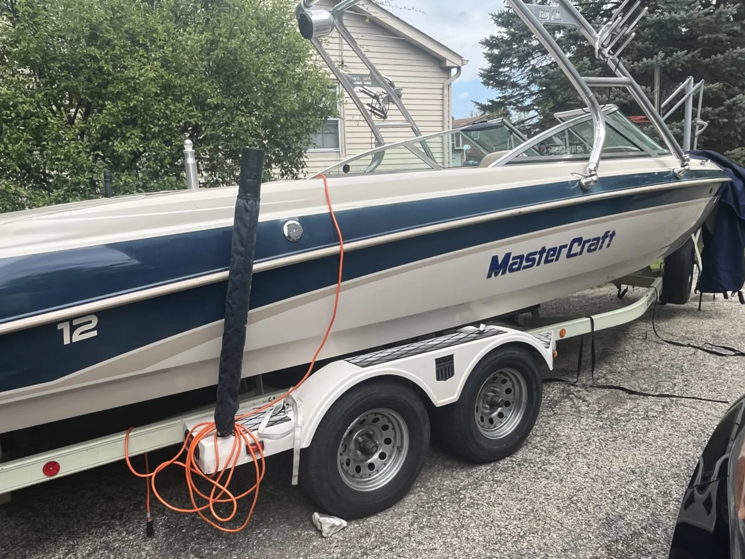 1999 Mastercraft Boats Maristar 230