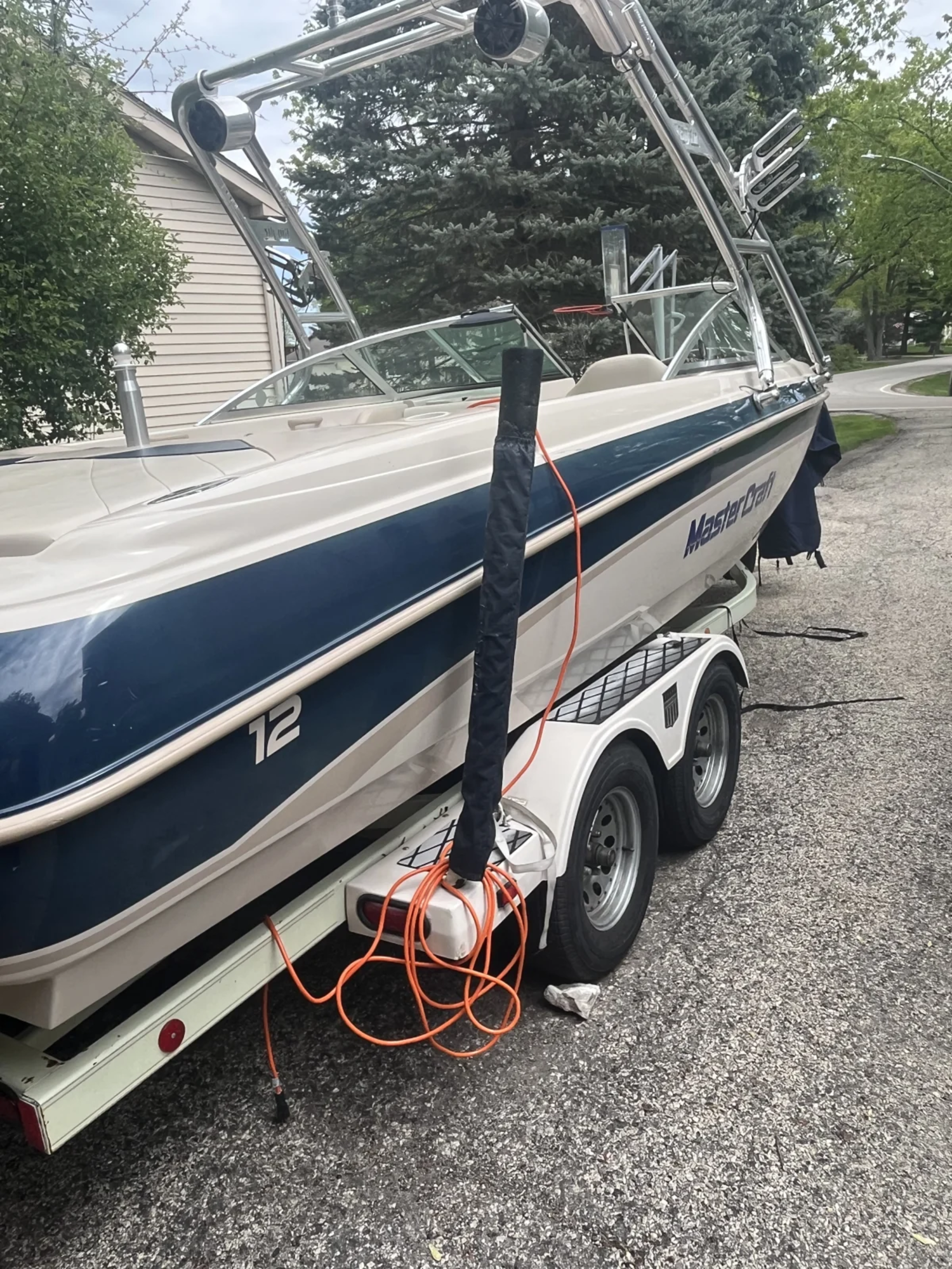 1999 Mastercraft Boats Maristar 230