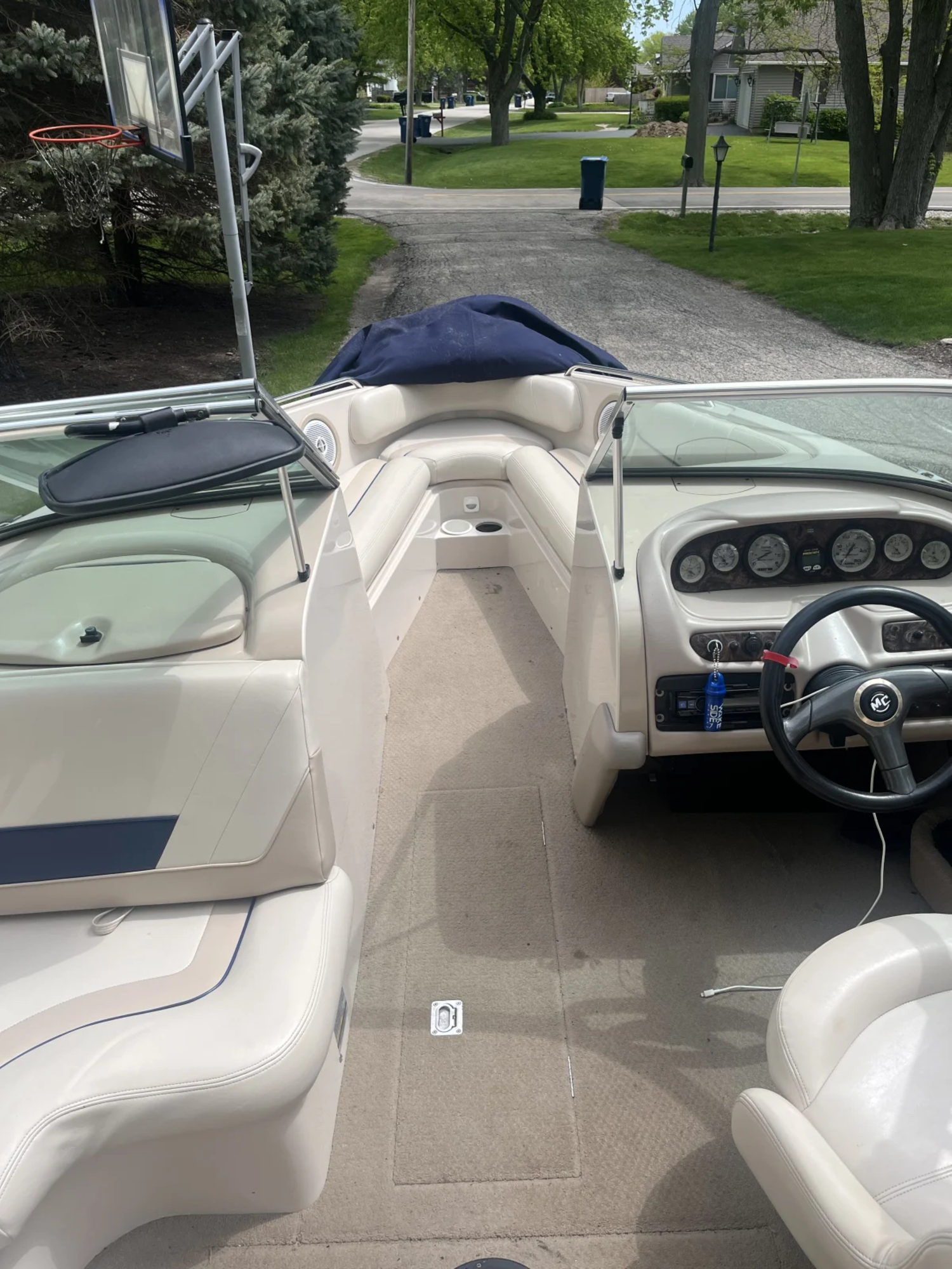 1999 Mastercraft Boats Maristar 230