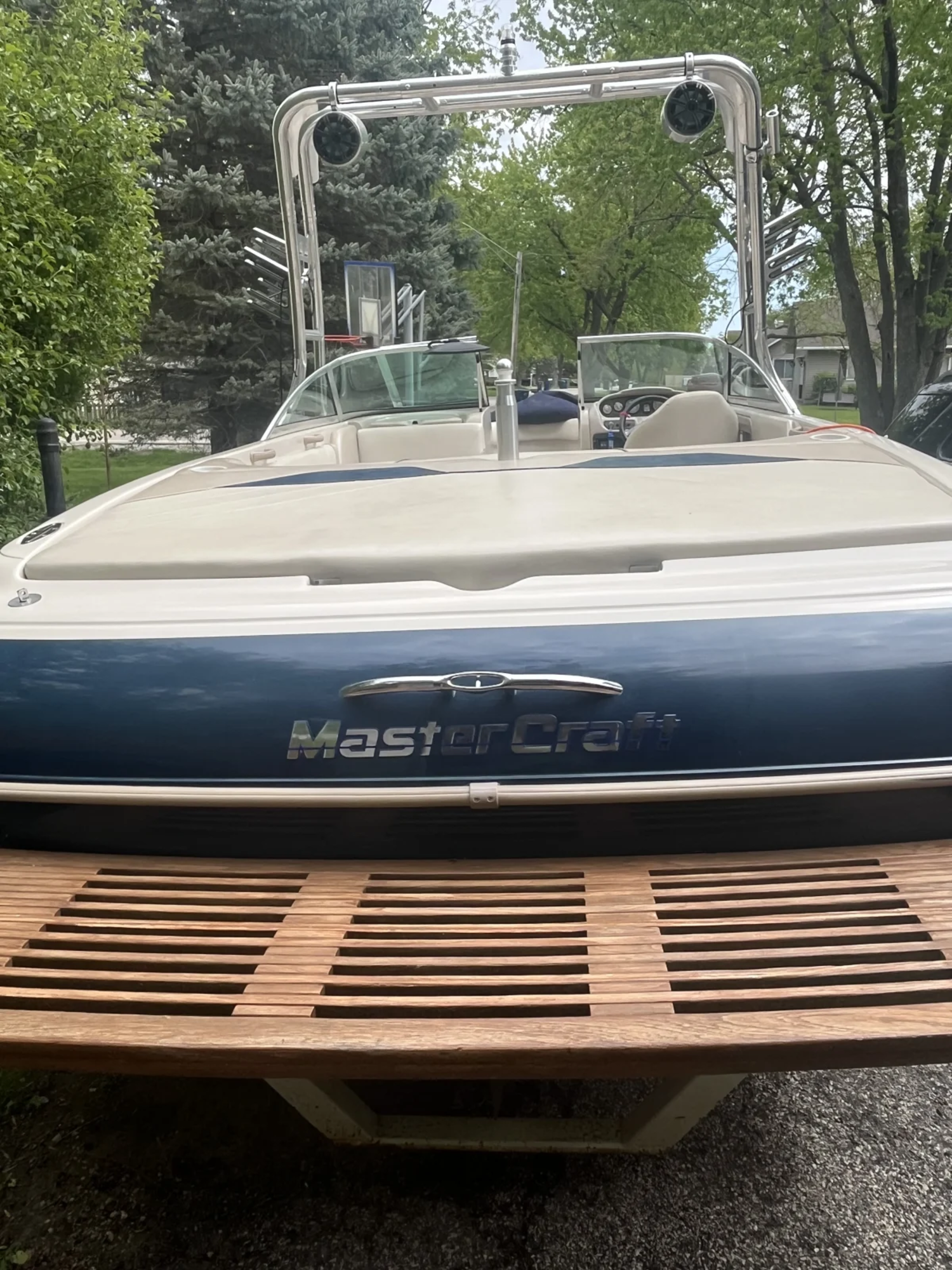 1999 Mastercraft Boats Maristar 230