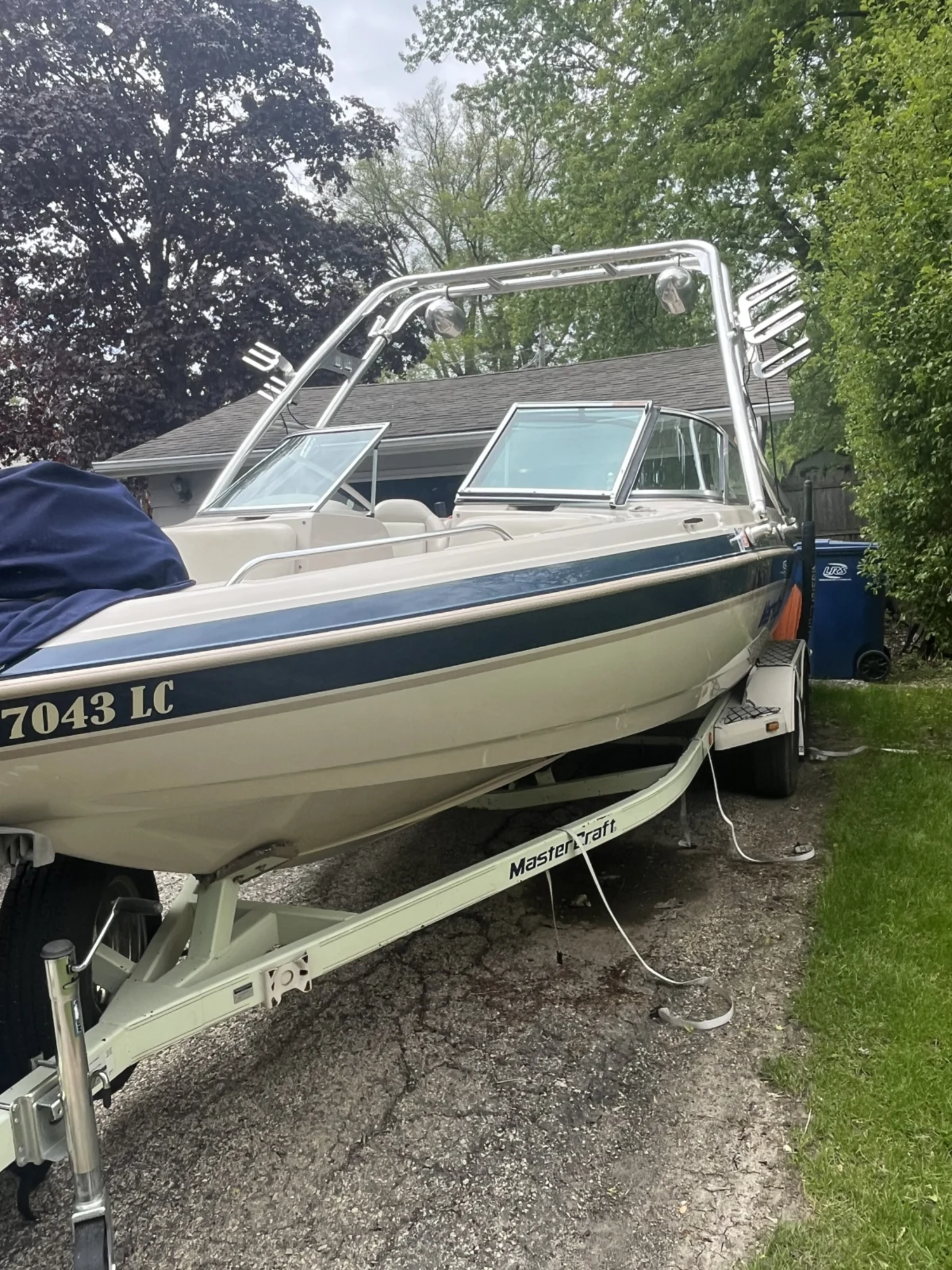 1999 Mastercraft Boats Maristar 230