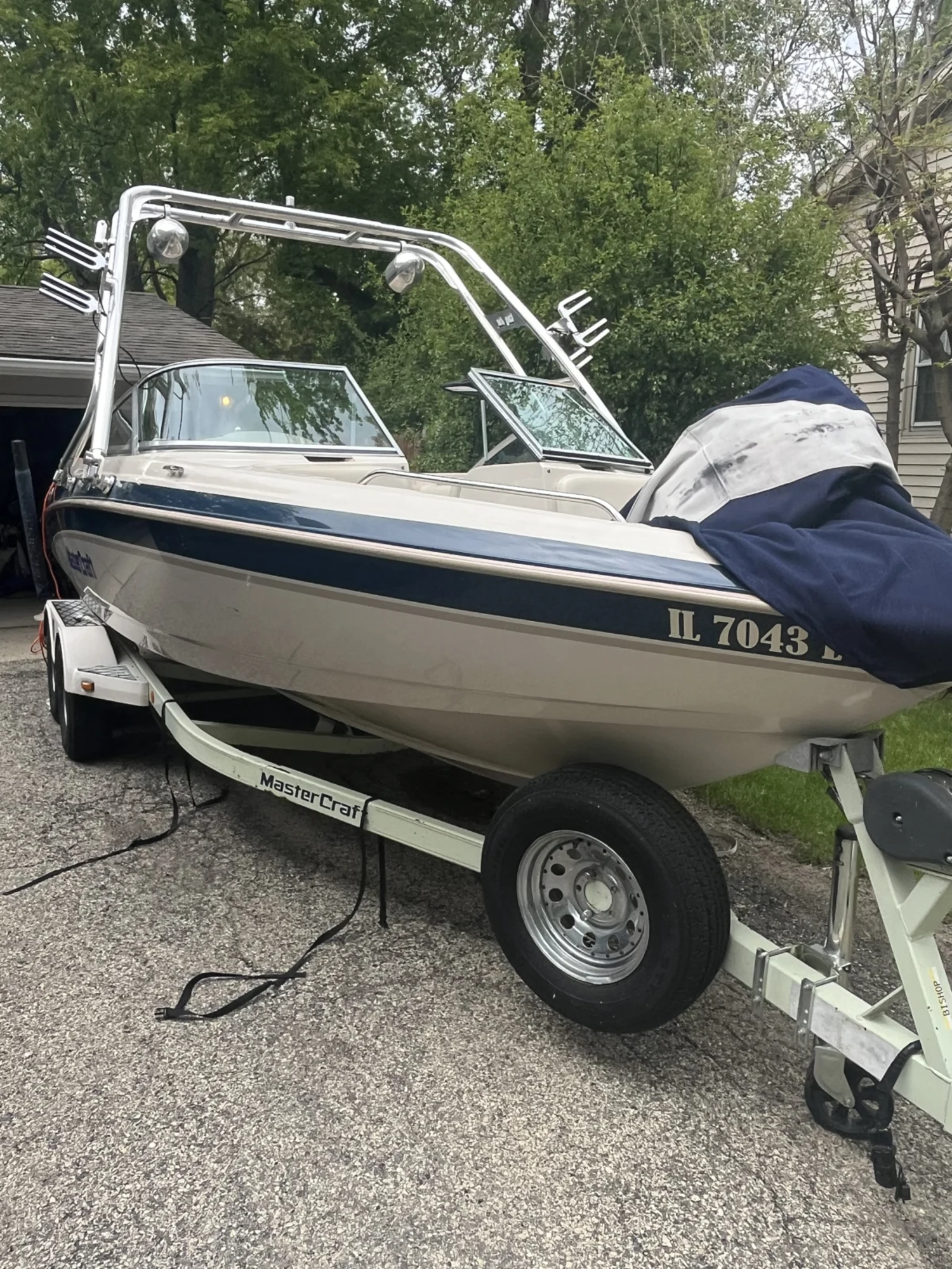 1999 Mastercraft Boats Maristar 230