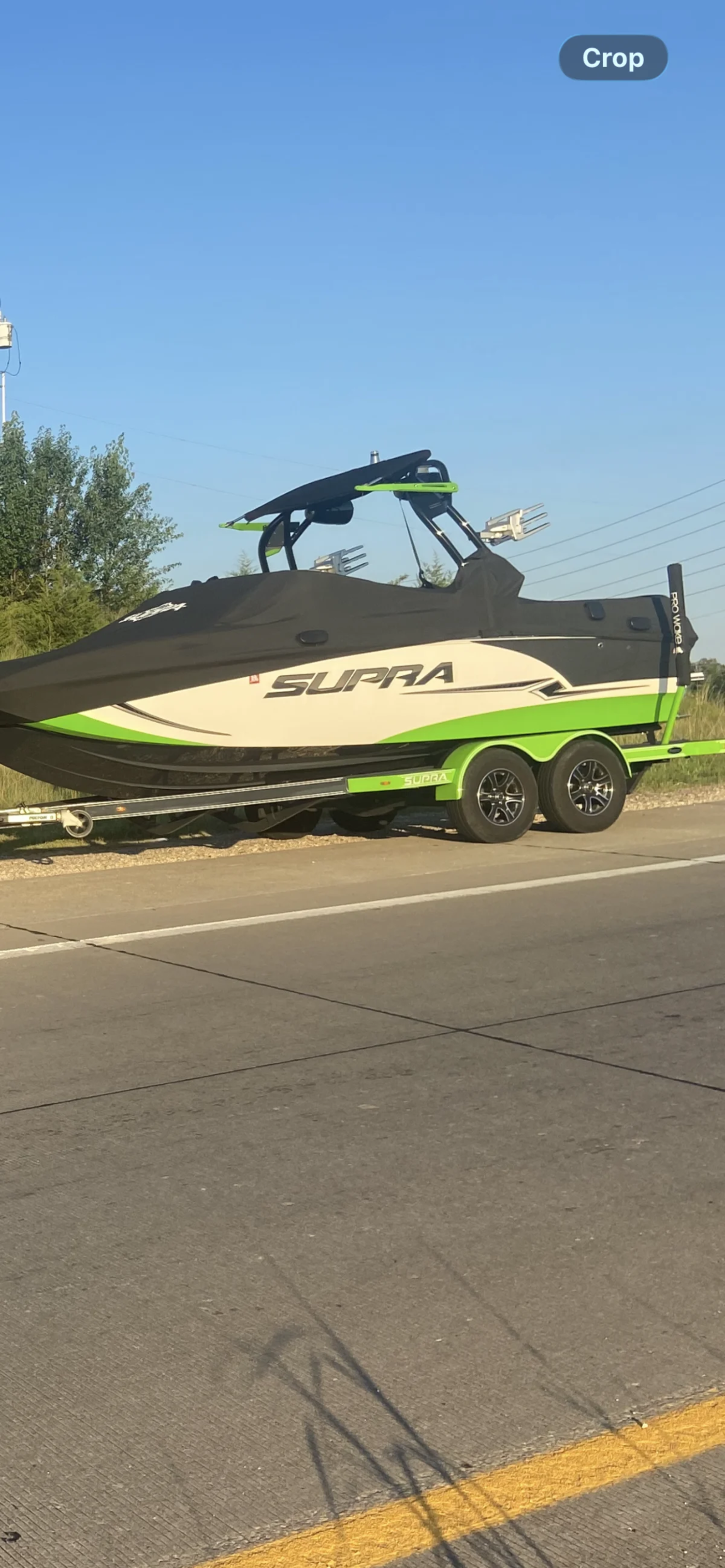 2017 Supra Boats SR