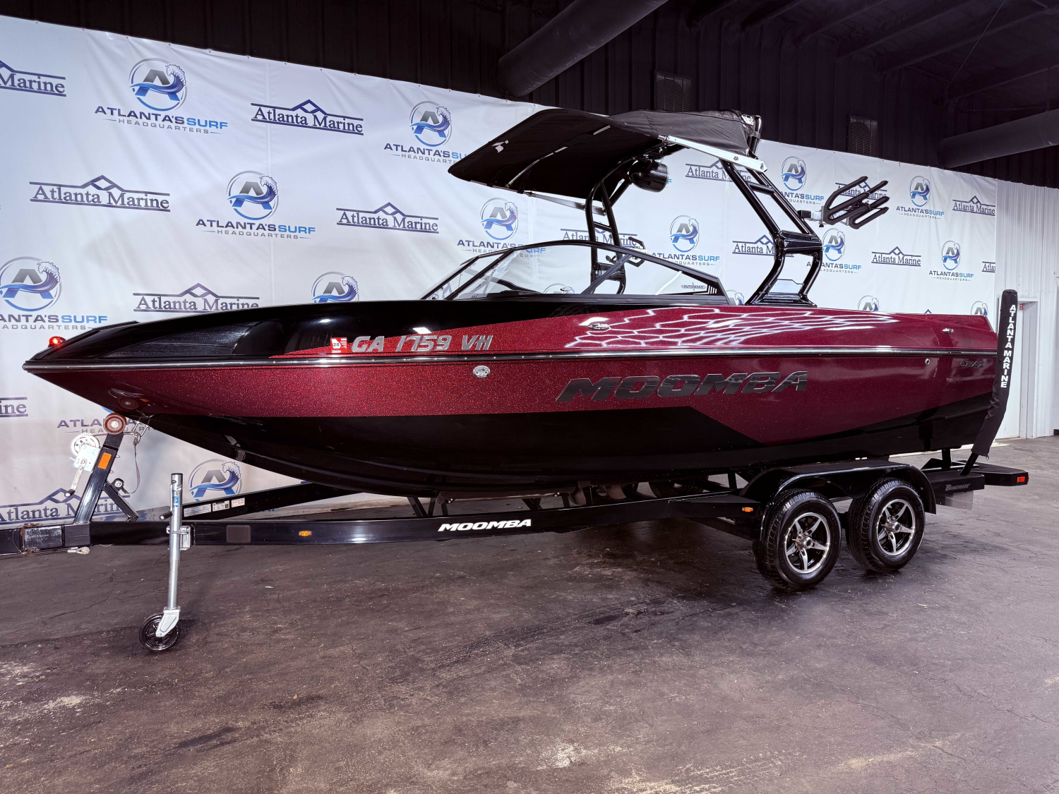 2019 Moomba Craz