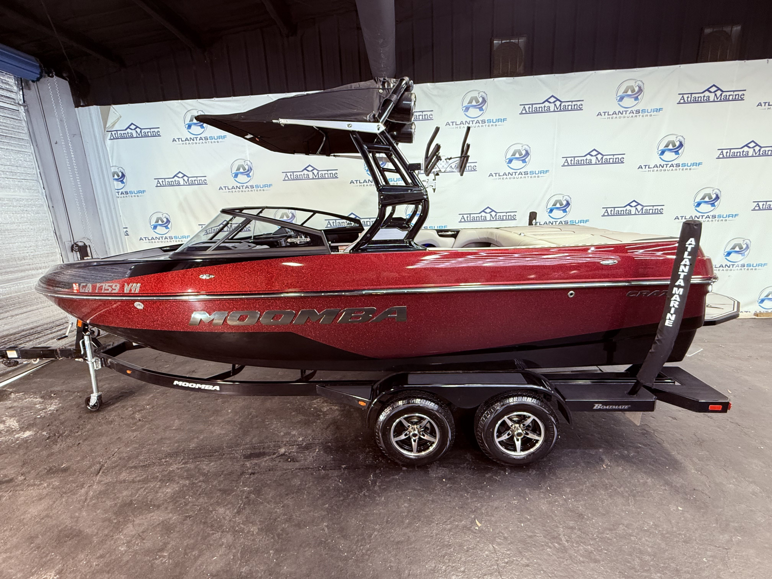 2019 Moomba Craz
