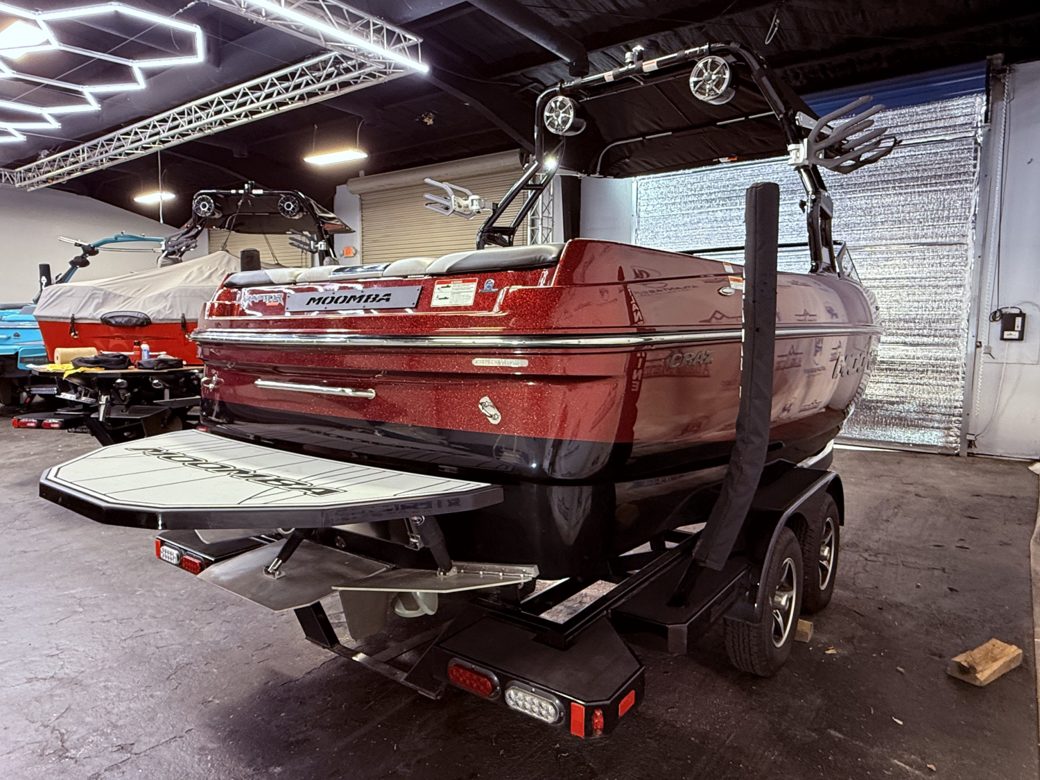 2019 Moomba Craz