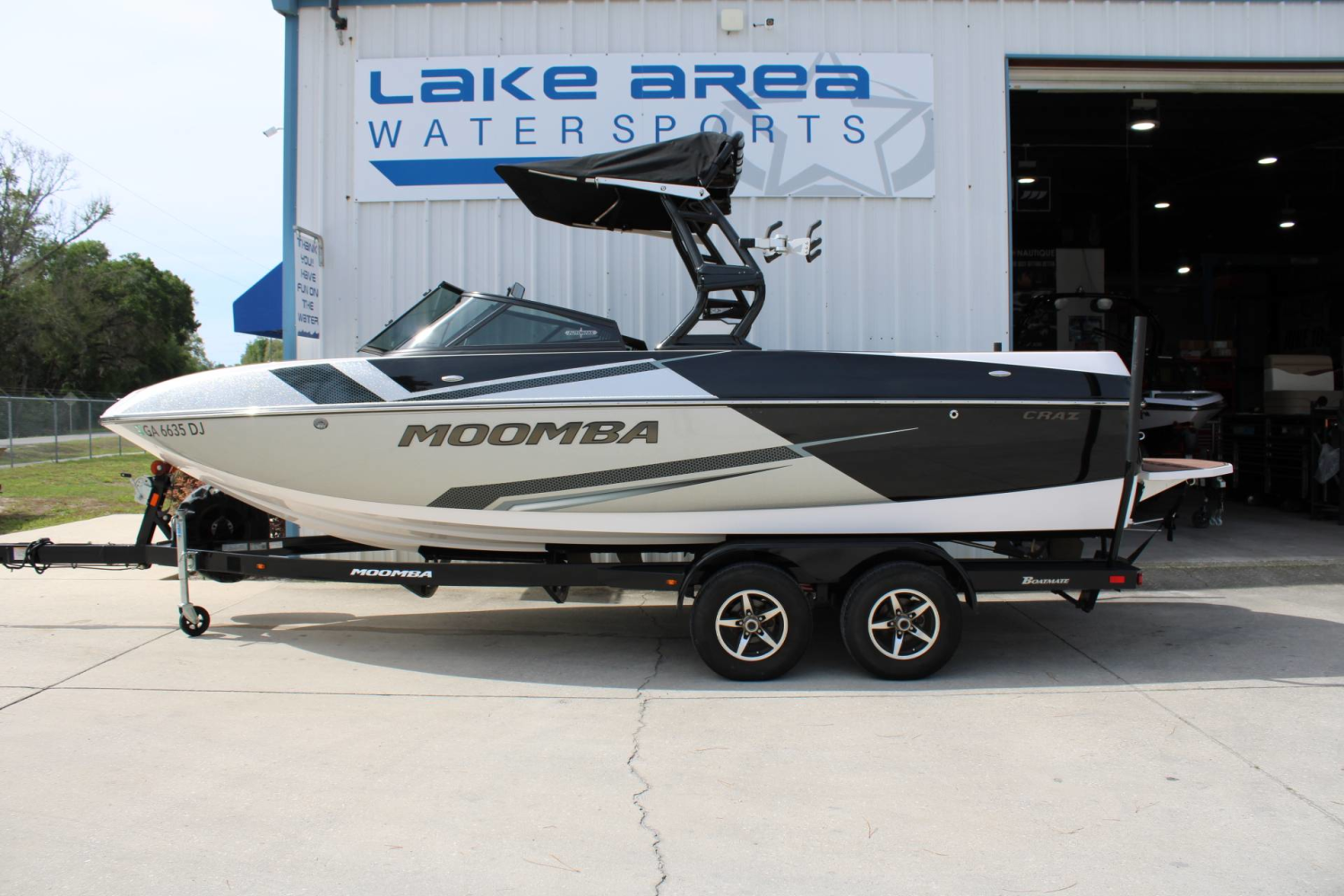 2020 Moomba Craz