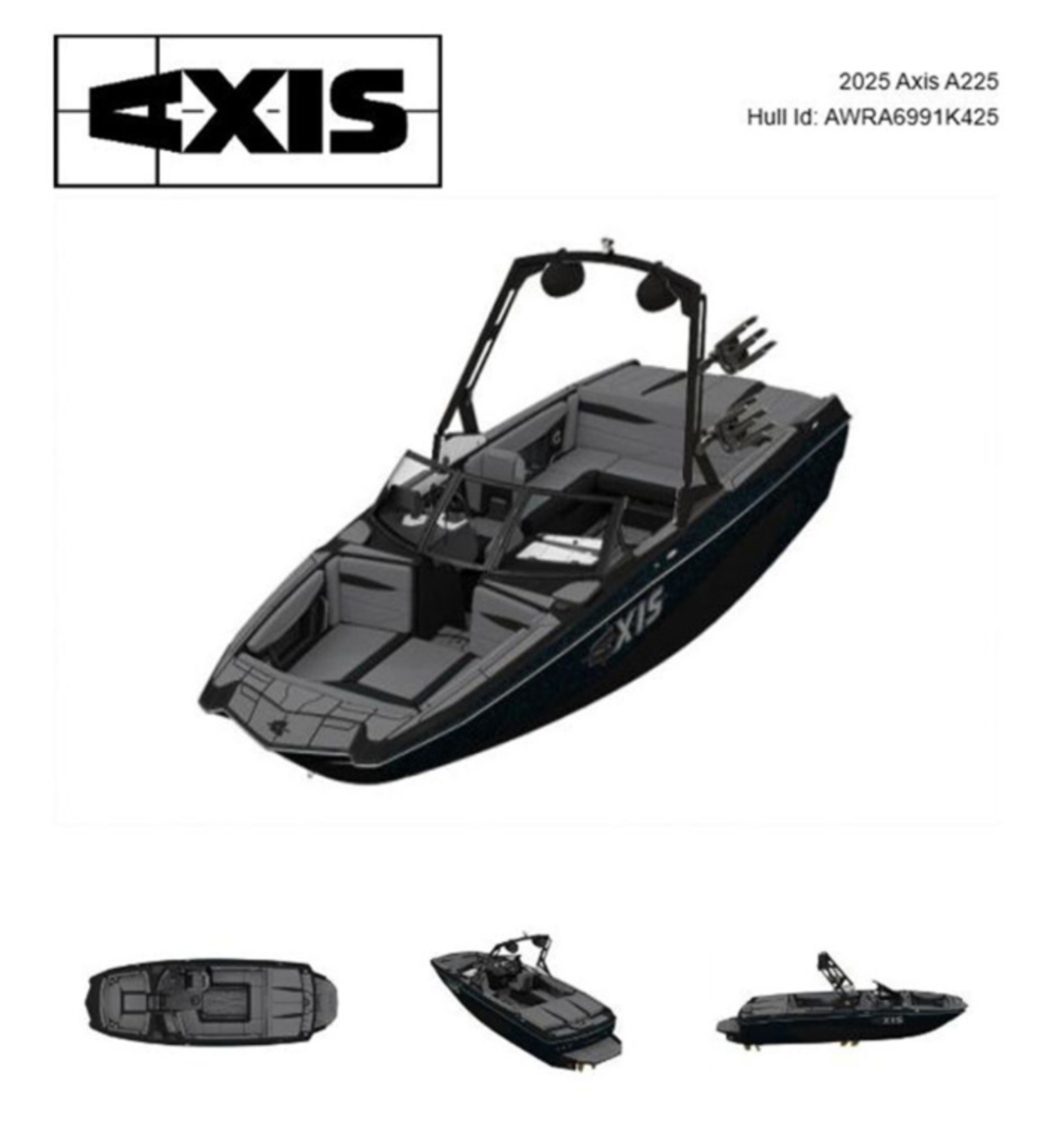 2025 Axis Wake Research A225