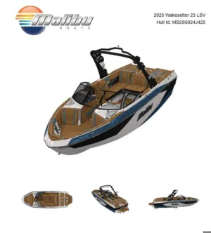 2025 Malibu Boats Wakesetter 23 LSV for sale in albuquerque, New Mexico