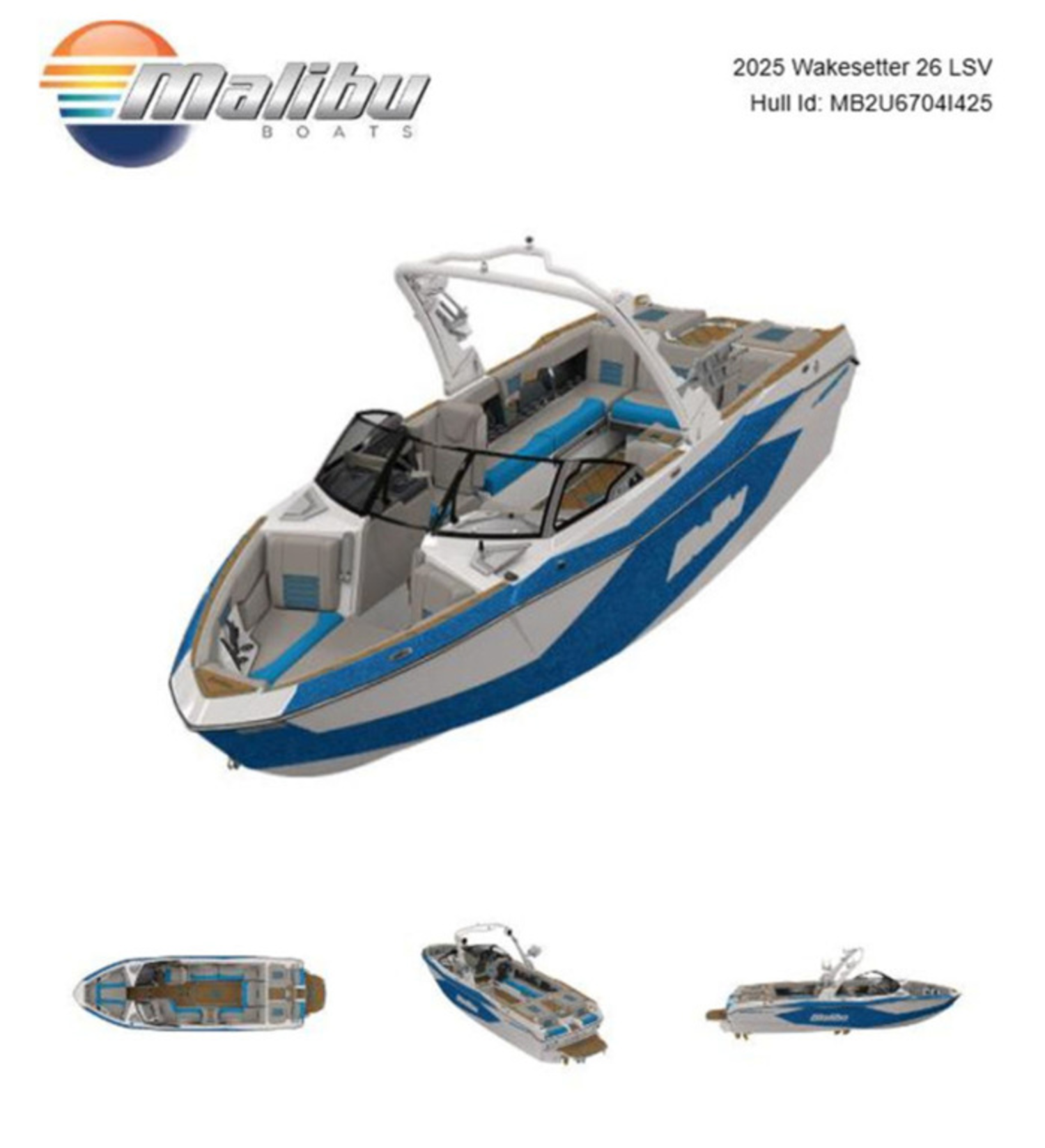 2025 Malibu Boats 26 LSV