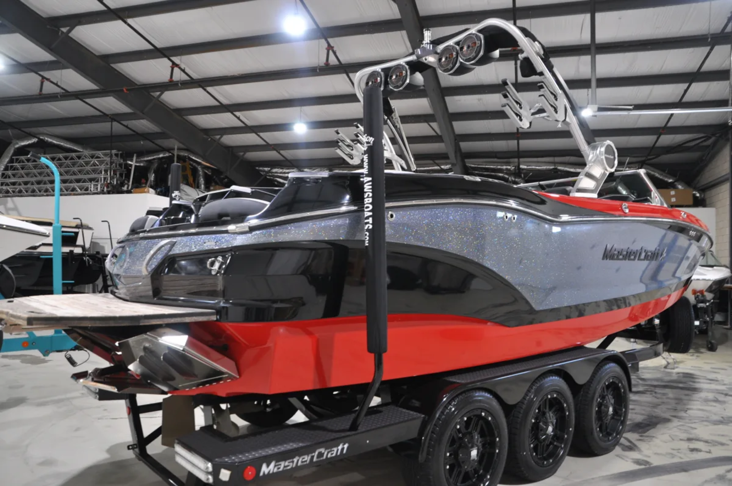 2019 MasterCraft X24