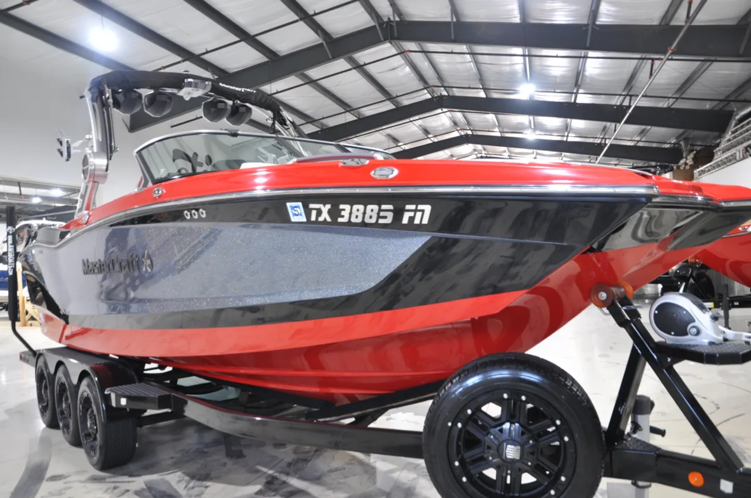 2019 MasterCraft X24