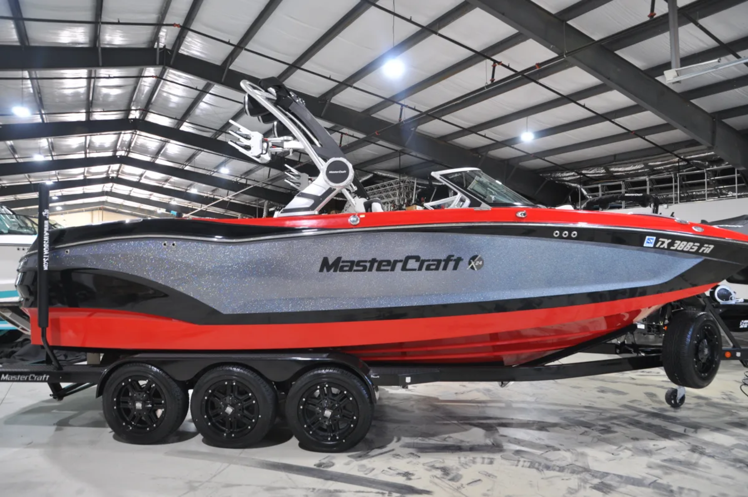 2019 MasterCraft X24