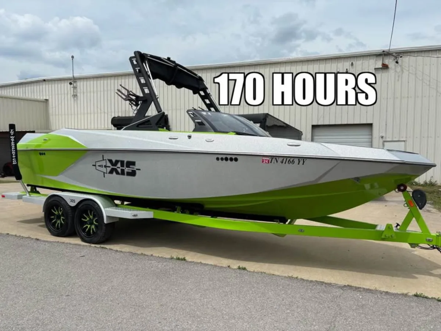 2019 Axis A24 LOADED 170 hours with trailer