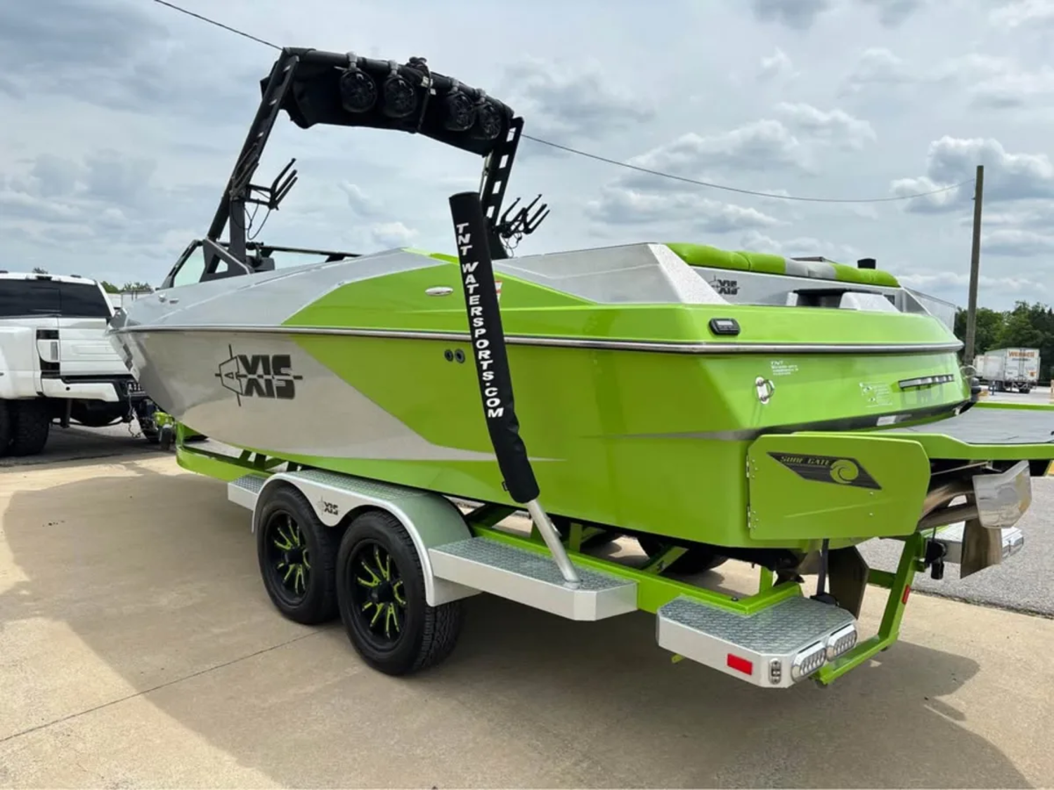 2019 Axis A24 LOADED 170 hours with trailer