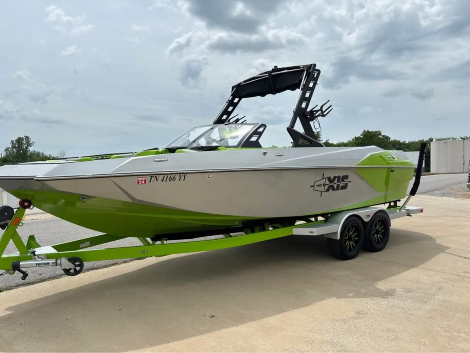 2019 Axis A24 LOADED 170 hours with trailer