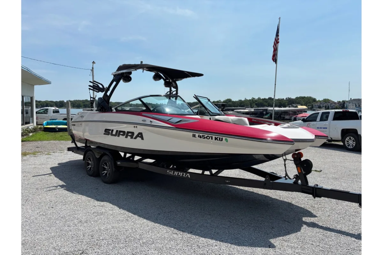 2014 Supra Launch SA 350-550