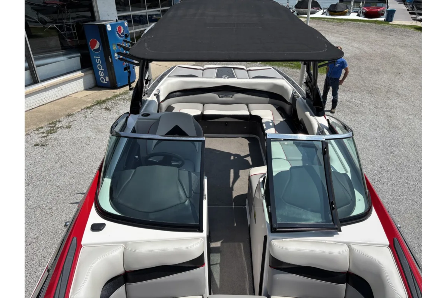 2014 Supra Launch SA 350-550