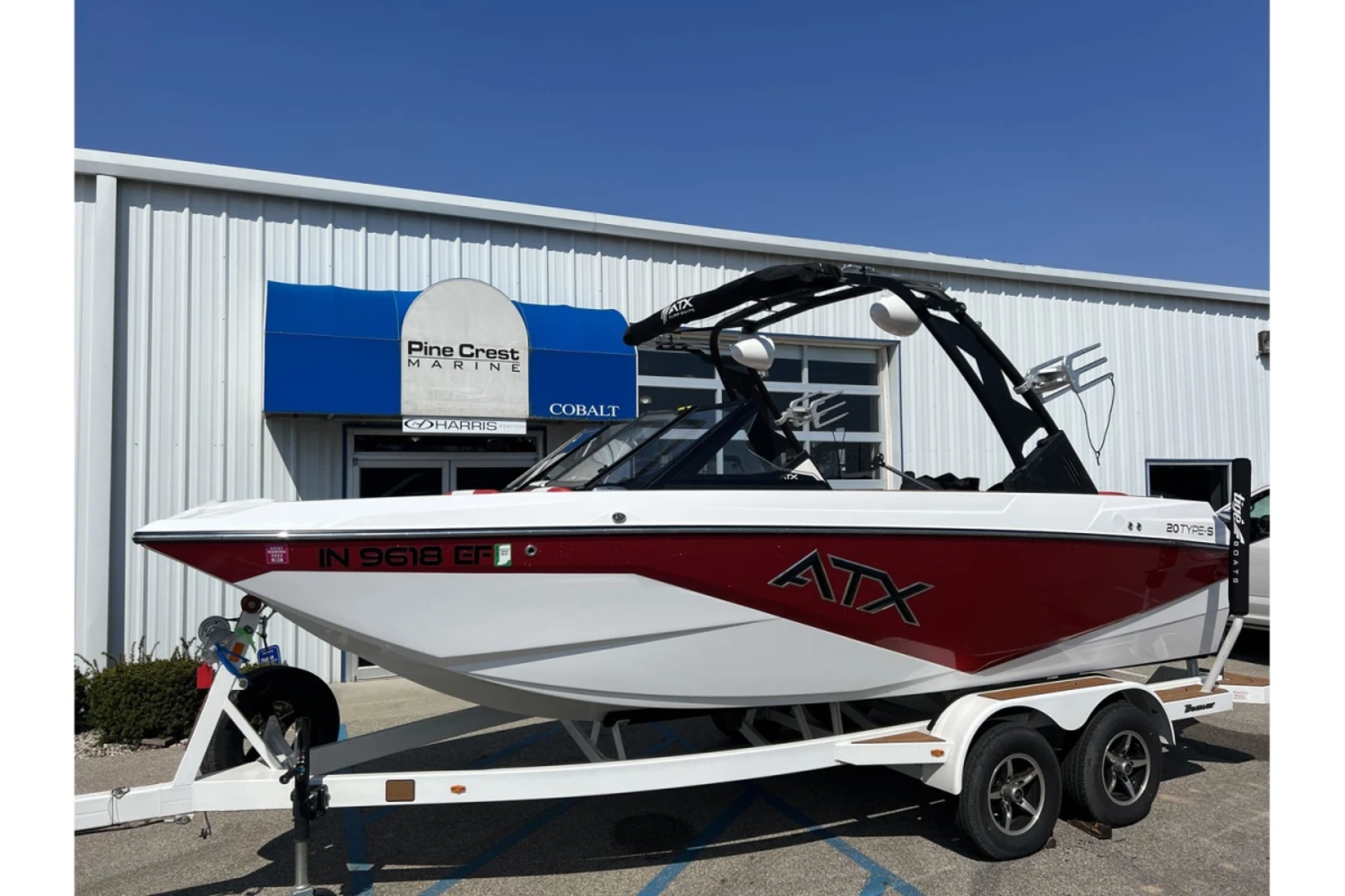 2021 ATX Surf Boats 20 Type-S 
