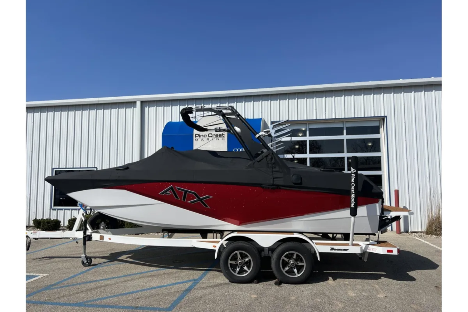2021 ATX Surf Boats 20 Type-S 