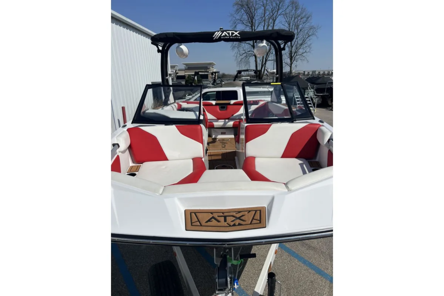 2021 ATX Surf Boats 20 Type-S 