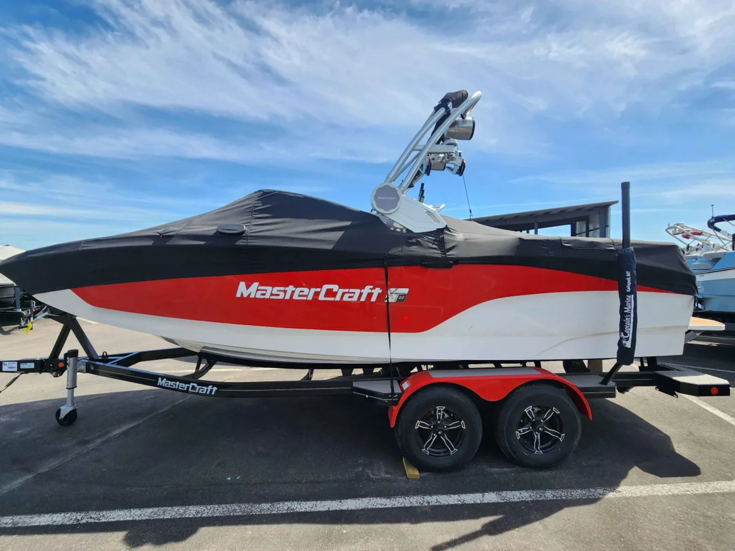 2023 Mastercraft XT22