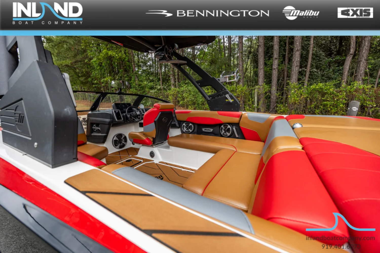 22LSV - 450HP Indmar Engine