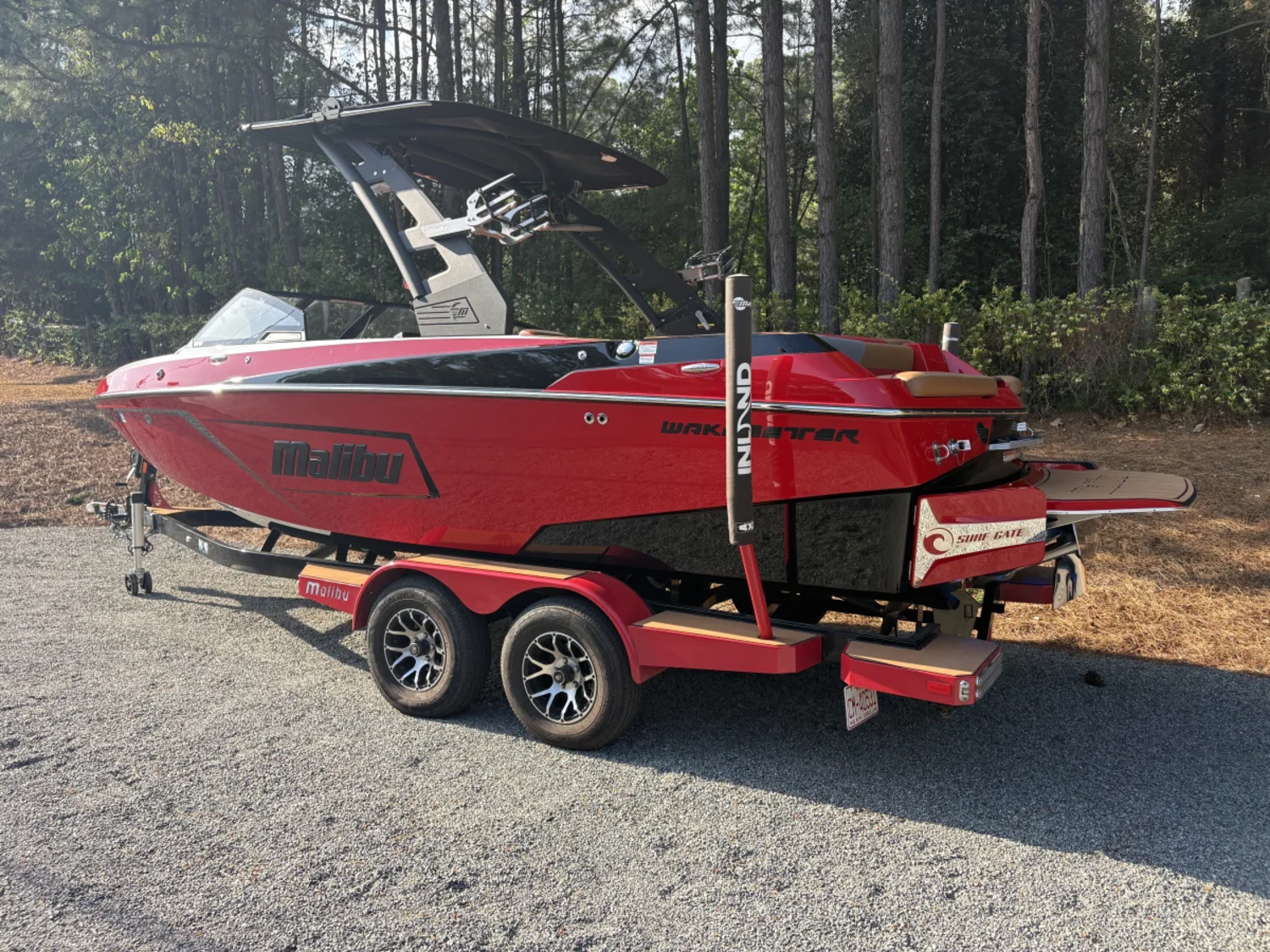 22LSV - 450HP Indmar Engine