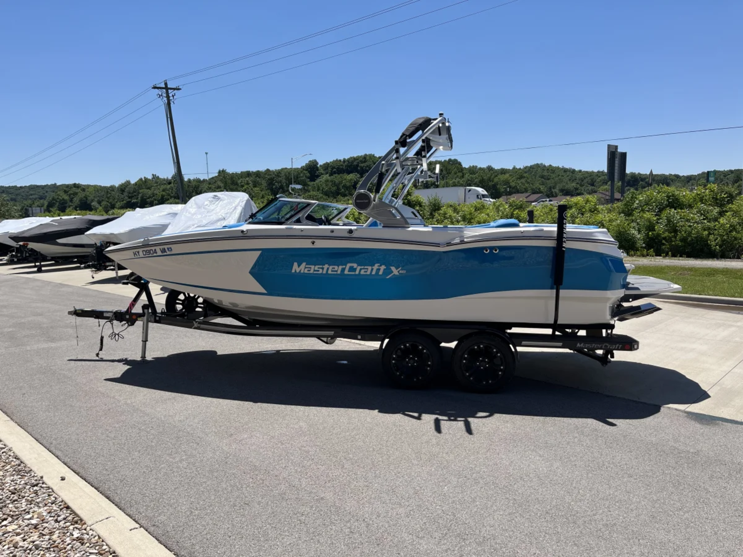 2018 MasterCraft XStar with Boards, Jackets, Ropes, ALL GEAR!