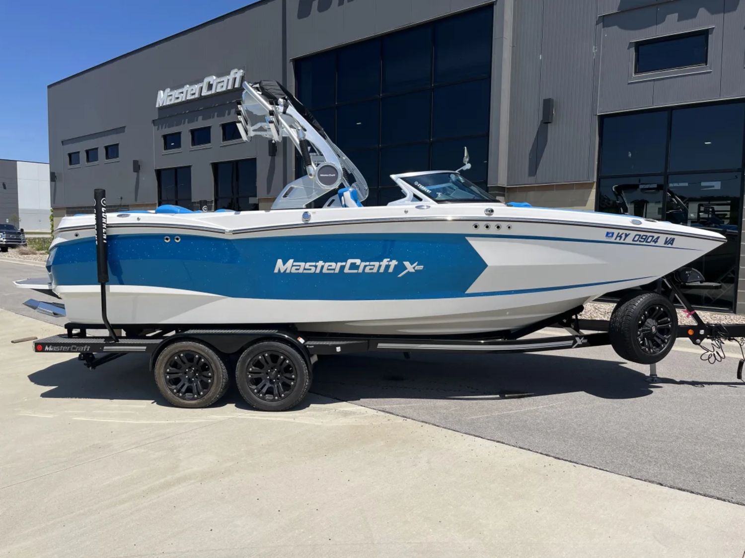 2018 MasterCraft XStar with Boards, Jackets, Ropes, ALL GEAR!