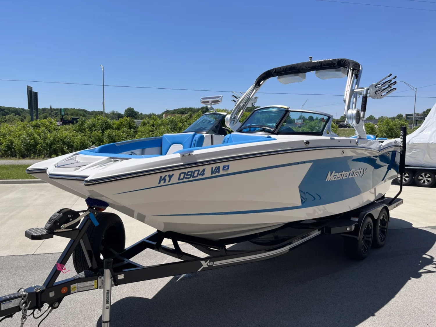 2018 MasterCraft XStar with Boards, Jackets, Ropes, ALL GEAR!