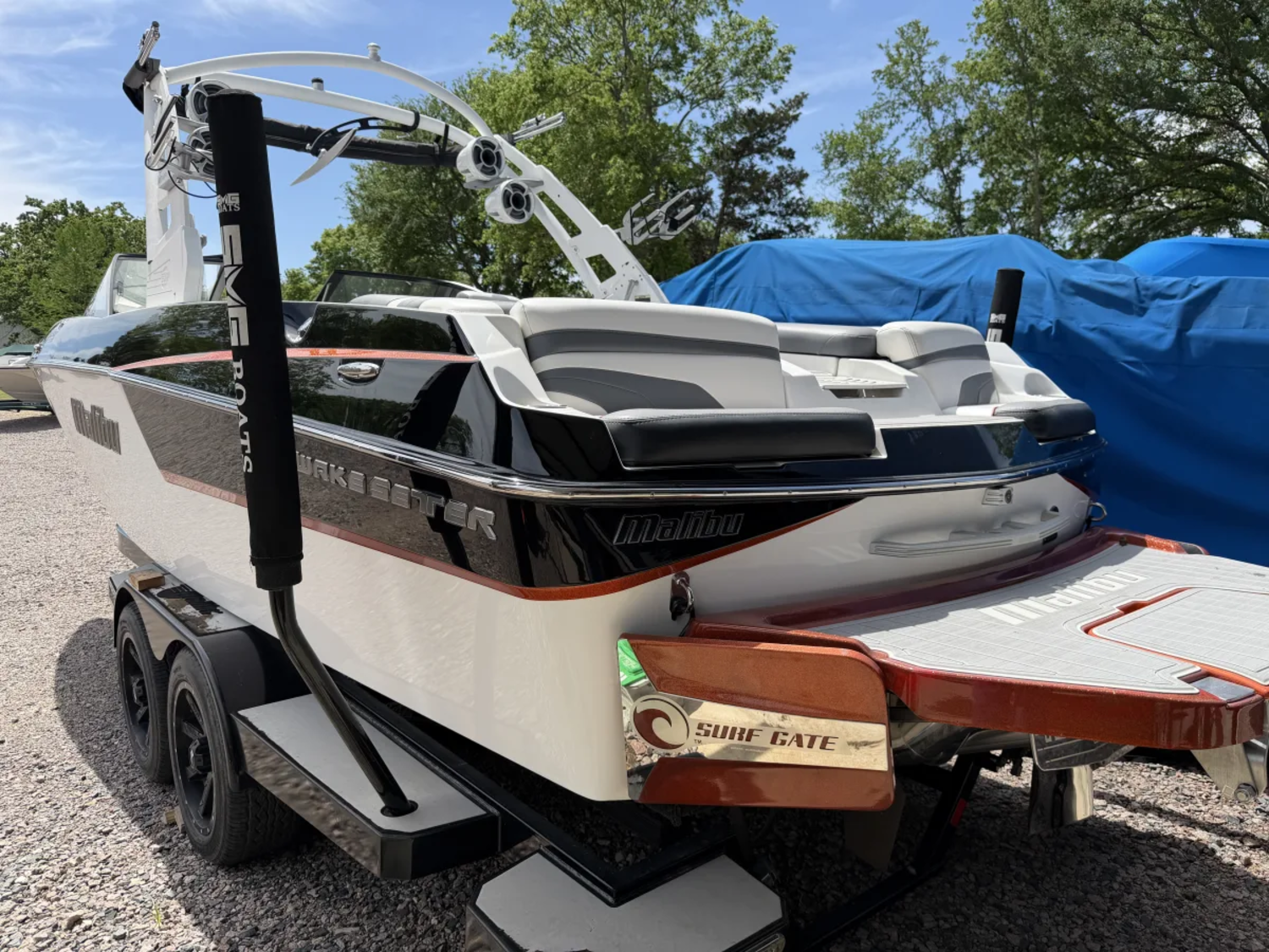 2019 Malibu Boats Wakesetter 24 MXZ