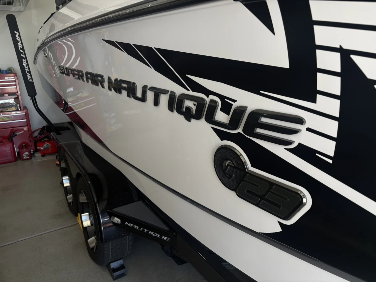 2015 Nautique Boats G23