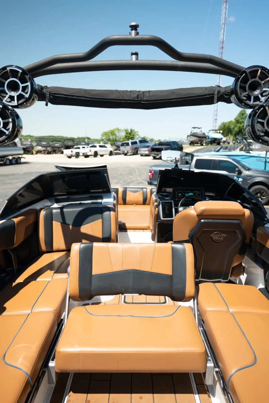 2022 Malibu Boats Wakesetter 23 MXZ for sale in OSAGE BEACH, Missouri