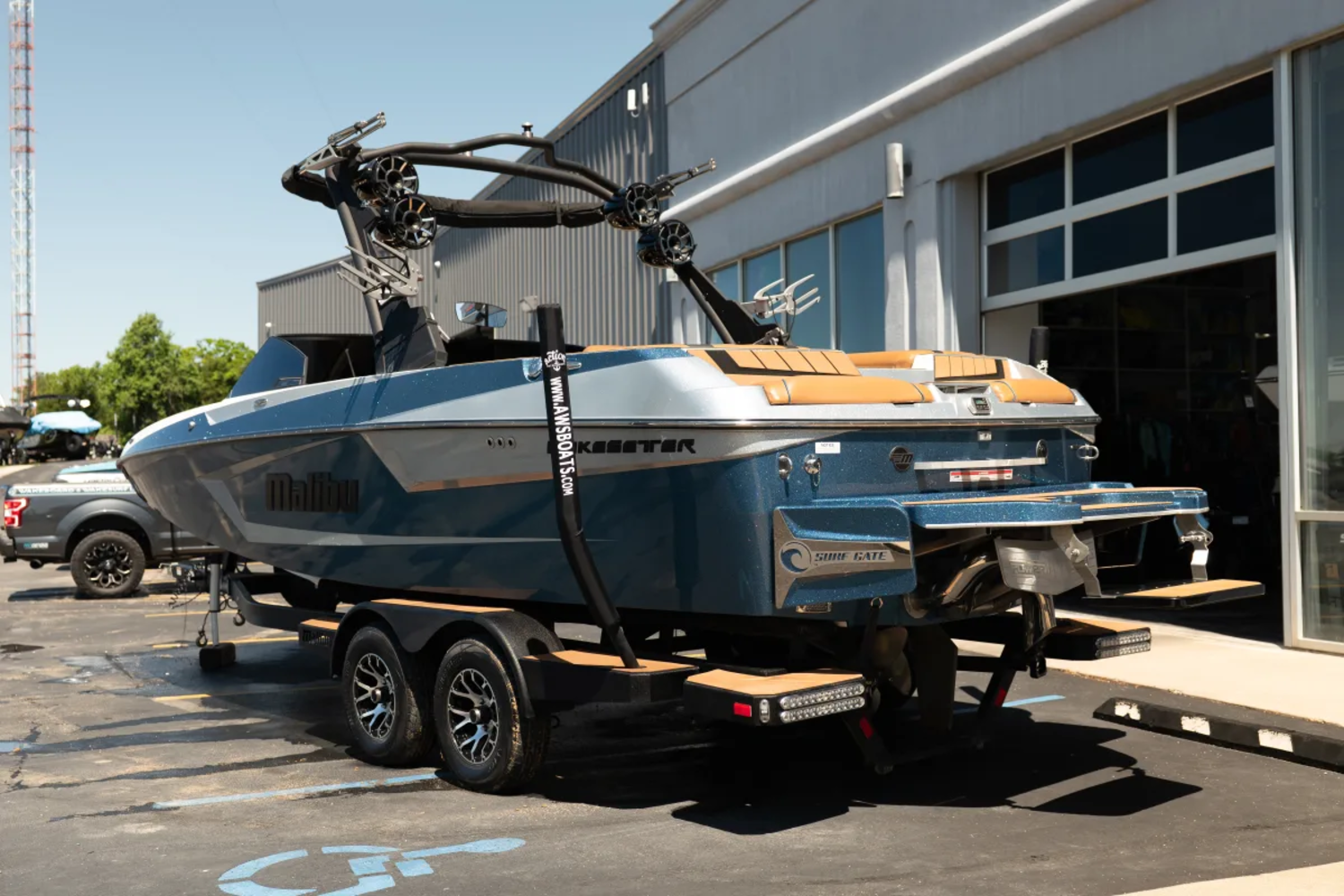 2022 MALIBU WAKESETTER 23MXZ