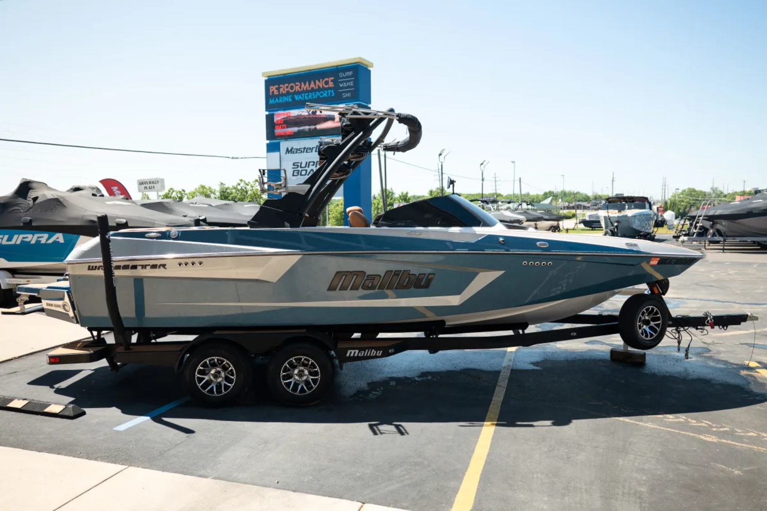 2022 MALIBU WAKESETTER 23MXZ