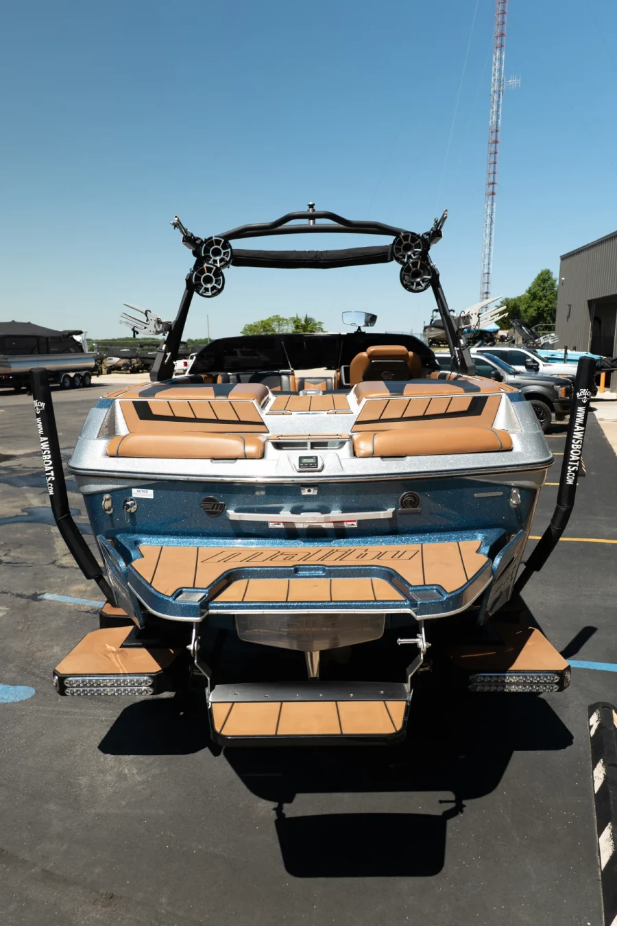 2022 Malibu Boats Wakesetter 23 MXZ for sale in OSAGE BEACH, Missouri
