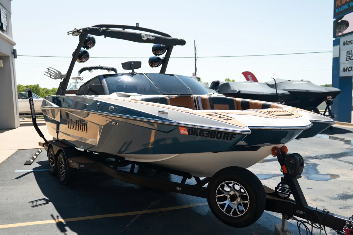 2022 MALIBU WAKESETTER 23MXZ