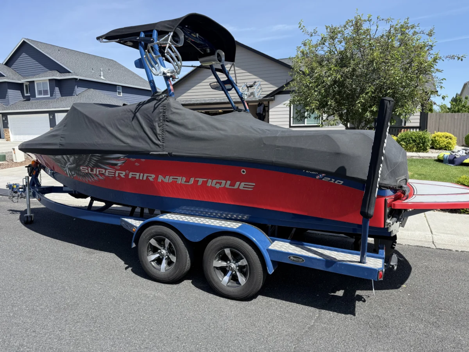 2012 Super Air Nautique 210 Team Edition - LINC2.0 & NSS