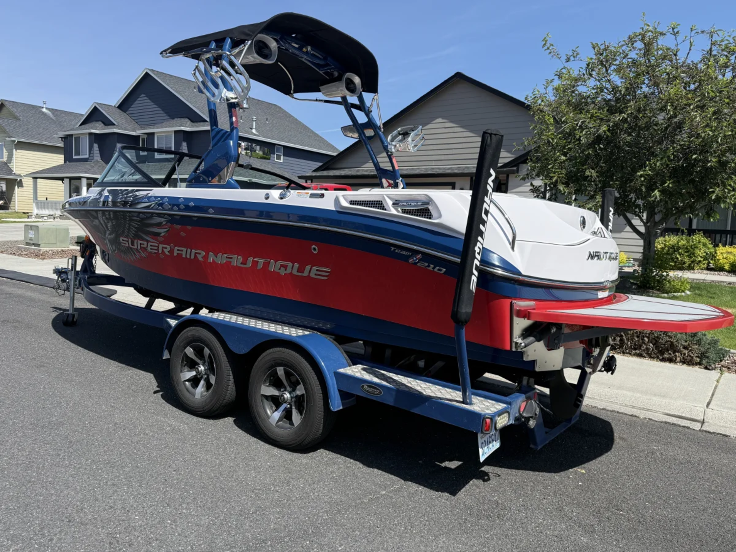 2012 Super Air Nautique 210 Team Edition - LINC2.0 & NSS