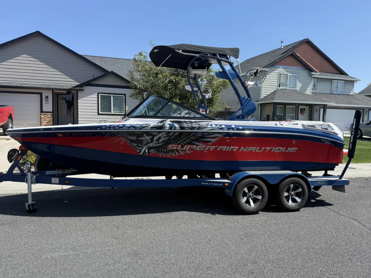 2012 Super Air Nautique 210 Team Edition - LINC2.0 & NSS