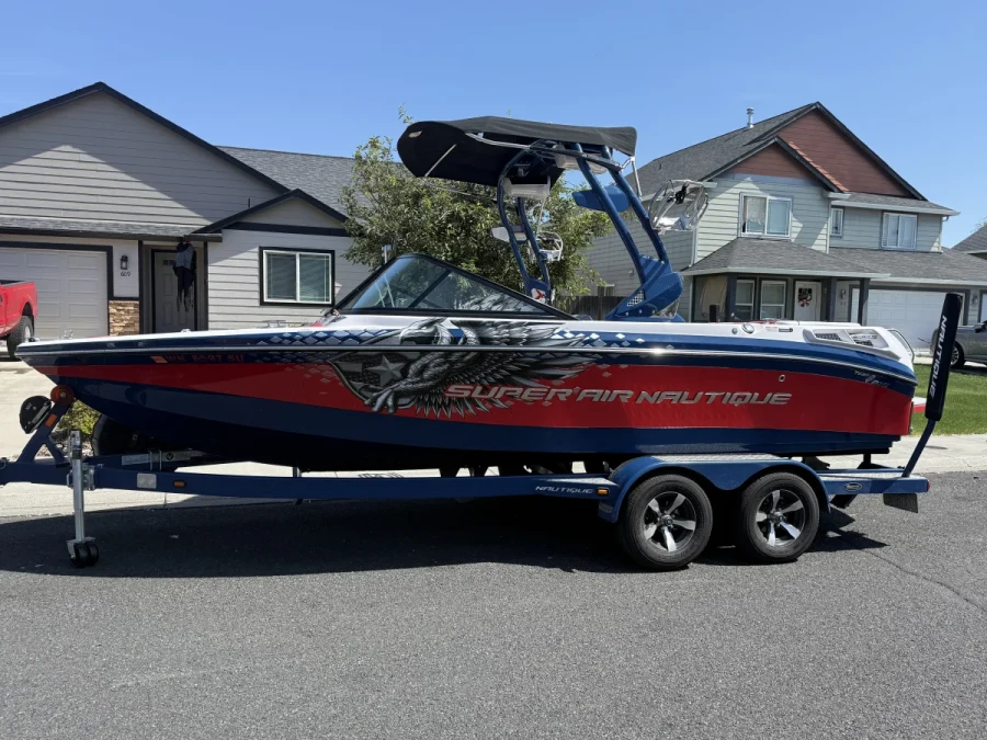 2012 Nautique Boats Super Air Nautique 210 for sale in Moses Lake, Washington