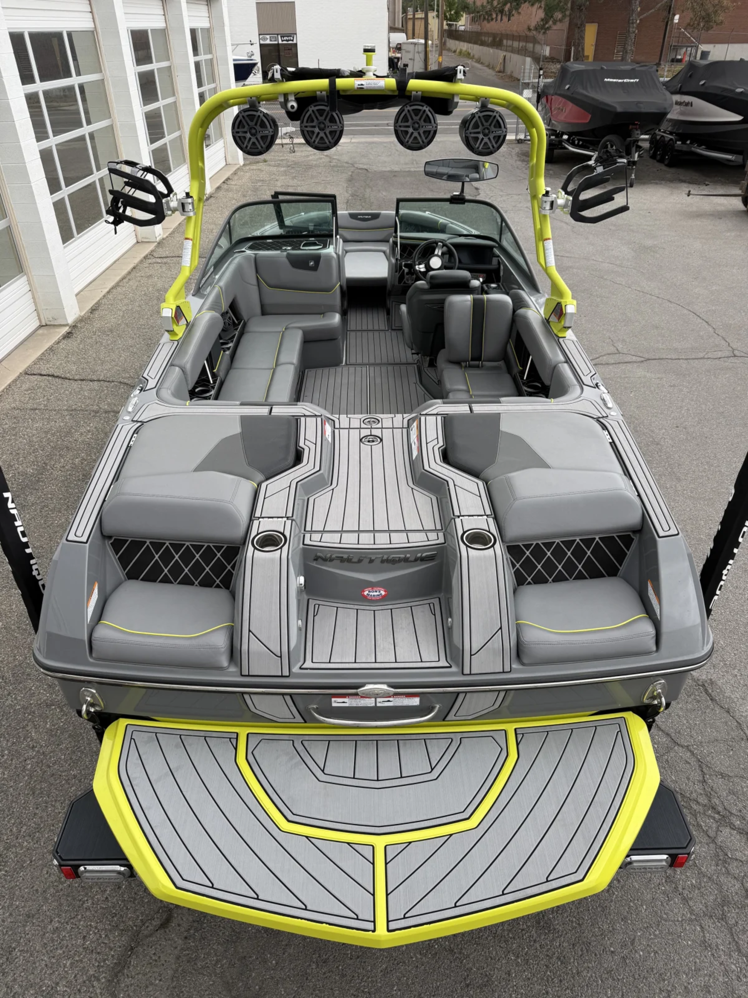 2017 22' Nautique Super Air Nautique GS22